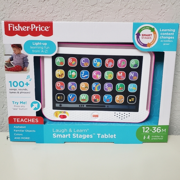 Fisher-Price Toys Fisher Price Laugh And Learn Smart Stages